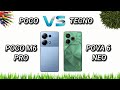 POCO M6 PRO 5G VS TECNO POVA 6 NEO FULL COMPARISON ( WHICH ONE IS BETTER FOR YOU ?  )