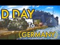 D-Day to Germany 4K WW2 Normandy Documentary