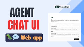 Create a Simple Web-based Chat UI for LangGraph Agents