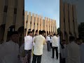 Partai Golkar gelar salat Idul Fitri di Masjid Ainul Hikmah DPP partai golkar.#airlanggahartarto