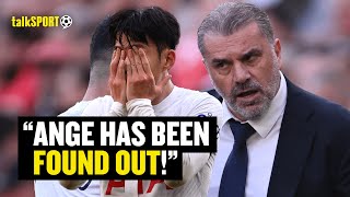 'ANGE OUT!' 🤬 Angry Tottenham Fan RANTS After Spurs Lose 4-2 To Liverpool