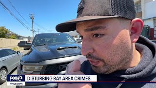 Crime Files: Sideshows in Vallejo, woman followed home in Alamo | KTVU