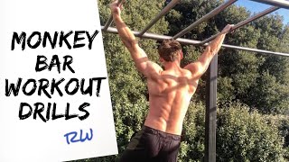 Monkey Bars Workout Drills - Improve Your Performance