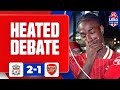 Liverpool & Arsenal Fans DEBATE! | Liverpool 2-1 Arsenal