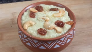 Korrala Payasam | Foxtail Millet Kheer | Korra Payasam | Foxtail Payasam | Korra Biyyam Payasam |