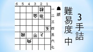 【詰将棋】3手詰 森信雄七段作 239