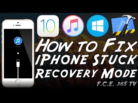How to Fix iPhone Stuck in Recovery Mode Loop Using iRecovery (Without Restoring) How to Fix iPhone Stuck in Recovery Mode Loop Using iRecovery (Without Restoring)