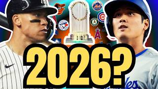 All MLB Teams Ranked For 2026