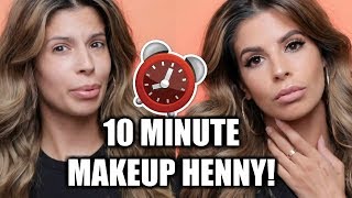 My Everyday 10 Minute Makeup Tutorial | UPDATED