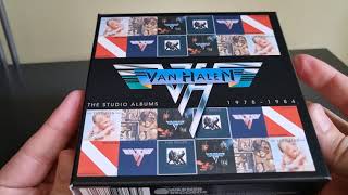 VAN HALEN 1978 TO 1984 CD BOX SET