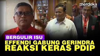 [Full] Sekjen PDIP Jawab Isu Effendi Simbolon Dukung Prabowo dan Gabung Gerindra