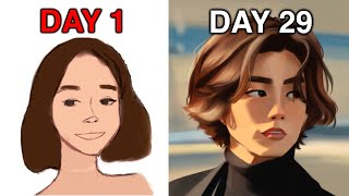 30 DAYS Of Portraits Changed My Art FOREVER