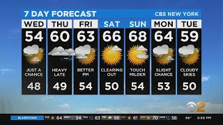 New York Weather: CBS2 4/28 Evening Forecast at 5PM