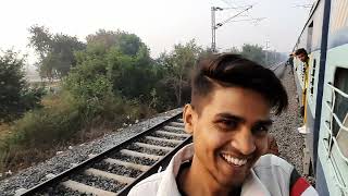 Ranchi  to Ara Express train crossin at gadahani || Ara ranchi express train Mr. Akash Gupta