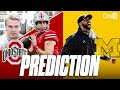 Ohio State Buckeyes vs Michigan Wolverines PREDICTION & Preview | Ryan Day Will Show NO MERCY