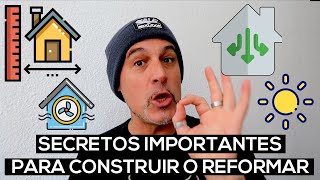 SECRETOS IMPORTANTES !! para construir o reformar una casa