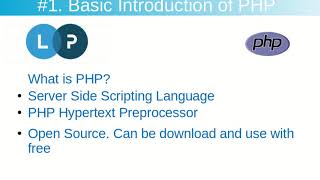 Part 1: PHP Introduction in Bangla | Bangla PHP Tutorial | PHP For Beginners | Learn PHP Programming
