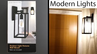 Cinoton Wall Sconce | Modern Outdoor Lighting