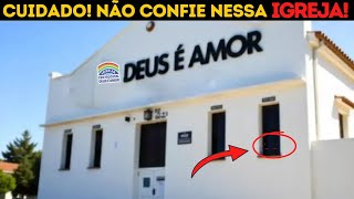 ALERTA! A IGREJA QUE PARECE DE DEUS, MAS ESTÁ SERVINDO AO PRÓPRIO SATANÁS!