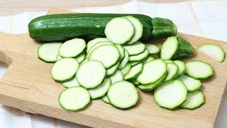 Tutto a crudo in forno! 😍 Ricetta di Zucchine la più facile e veloce che abbia mai fatto!