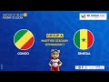 🤾 DAY 5/ CONGO VS SENEGAL  // 26TH CAN SENIORS DAMES KINSHASA 2024