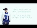 SunMi (선미) - Frozen in Time (멈춰버린 시간) Ft. GOT7's Jackson [Color coded Han|Rom|Eng lyrics]