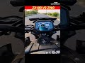 z900 vs zx10r drag race 😯😱 shorts motovlog rider zx10r z900 dragrace