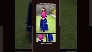 50% Discount Sale - Girls Fashion - Ethnic Threads- Sydney- Limited Offer