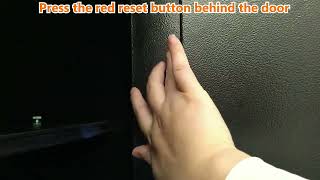How To Reset Personal Code & Management Code