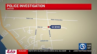 Police continue investigation in Groton