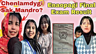 Enaopagi Final Exam Result Mayamda Utlkk| NgaCgi Police Mayamse😰| Exam Su Tharure