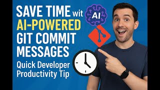 Save Time with AI-Powered Git Commit Messages | Quick Developer Productivity Tip
