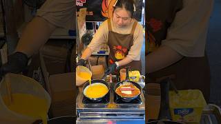 Must Try! Korean Spicy Buldak Noodles Omelet