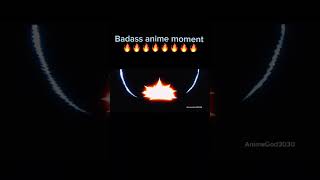 Badass anime moment 🔥🔥🔥#shorts #demonslayer #animeedit