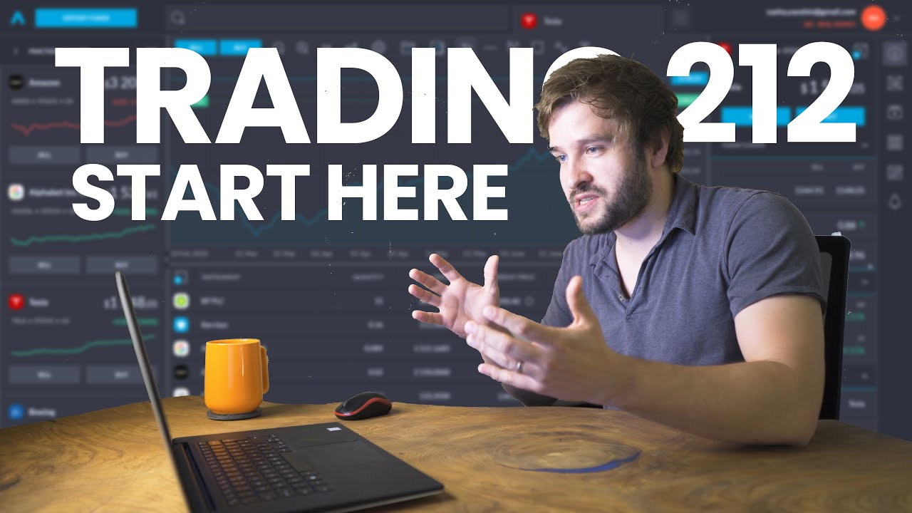 TRADING 212 FOR BEGINNERS - How To Open An Account And Buy Your First ...