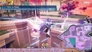 All Elysium Everlasting Chest Location, Part 2 [31/31] | Honkai Impact 3 Chapter 29