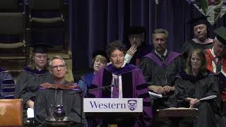 Western Convocation - June 18, 2018 - Antoni Cimolino