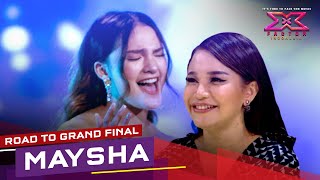 MAYSHA MERASA INDAH X Factor Indonesia 2021...