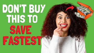 20 THINGS NOT TO BUY TO SAVE MONEY THE FASTEST | FRUGAL LIVING | STOP OVERSPENDING