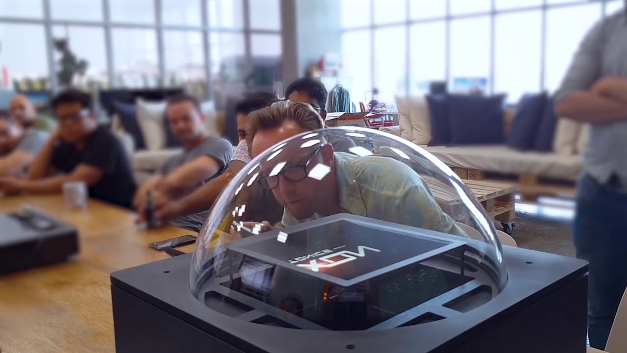 Volumetric Hologram Youtube