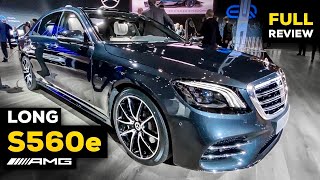 2020 MERCEDES S560e LONG GRAND Edition S Class FULL Review BRUTAL Interior Exterior Infotainment