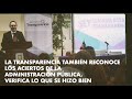 INSTITUCIONES DE TRANSPARENCIA, ÓRGANOS INCÓMODOS PARA LOS GOBIERNOS