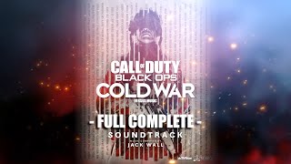 Call of Duty® Black Ops Cold War OST - Full Complete Official Soundtrack (Original Game Soundtrack)