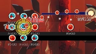 【観賞用】太鼓さん次郎2 創作譜面/ギミック 東方音銃夢 【COSIO】