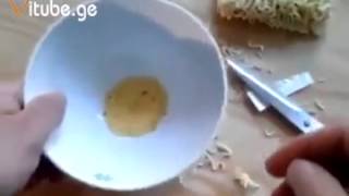 ეს უნდა ნახო.. ერთჯერადი სუპებს ამ ვიდეოს ნახვის შემდეგ აღარ გაეკარებით...