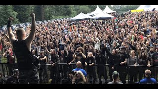 EXTERMINATION DISMEMBERMENT - LIVE @ MOTOCULTOR OPEN AIR 2019 [SLAMMING BRUTAL DEATH METAL]