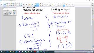 Mrs. Mutch NRF 10 Function Notation - Input/Output