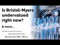 Is Bristol-Myers Squibb undervalued right now? | Sunday with eDGI ☕ | #Eps 1