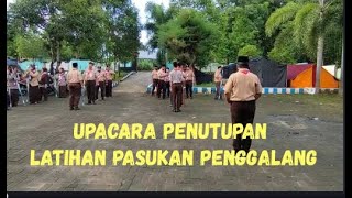 UPACARA PENUTUPAN LATIHAN PASUKAN PENGGALANG || KML 2021 || Pusdiklatcab Arya Wiraraja Sumenep