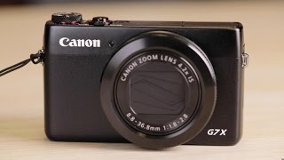 Canon joins the 1-inch club with the PowerShot G7X